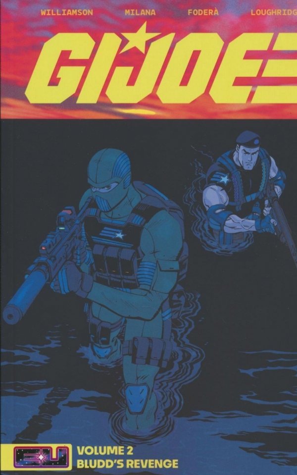 GI JOE VOL 02 BLUDDS REVENGE TP [VARIANT] [9781534330078]