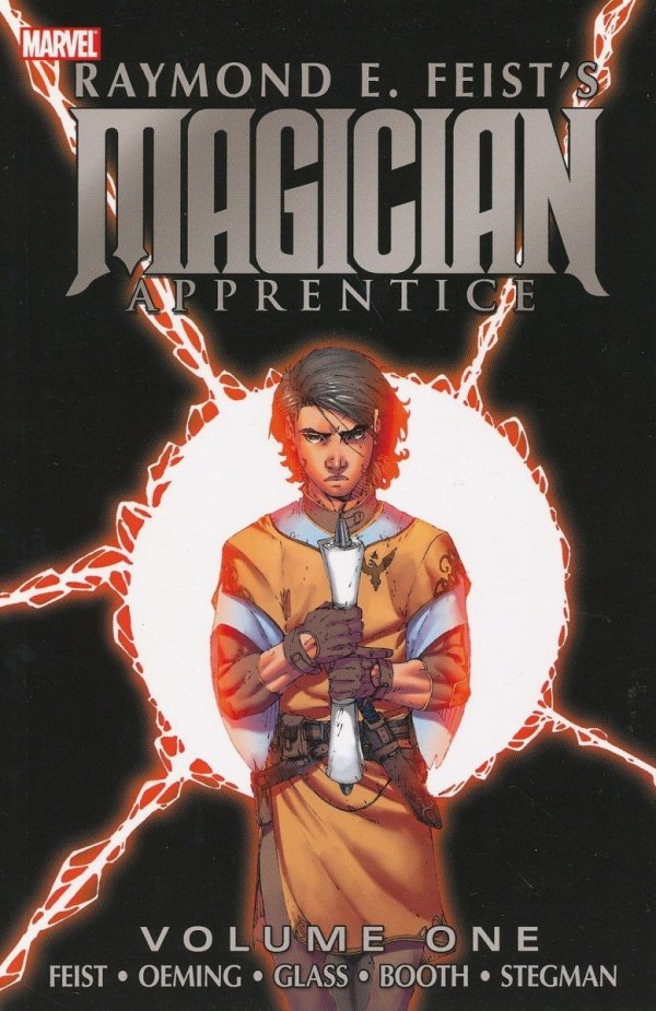 RAYMOND E FEISTS MAGICIAN APPRENTICE VOL 01 TP [9780785125891]