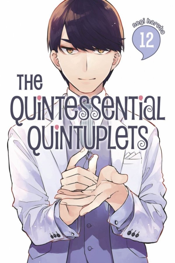QUINTESSENTIAL QUINTUPLETS VOL 12 TP [9781646510610]