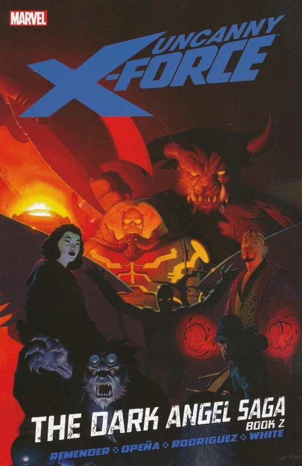 UNCANNY X-FORCE VOL 04 THE DARK ANGEL SAGA PART 2 TP [9780785158882] **promocja TOMY**