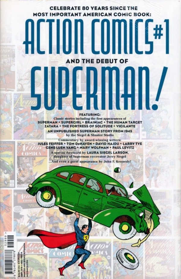 ACTION COMICS 80 YEARS OF SUPERMAN THE DELUXE EDITION HC [9781401278878] **promocja TOMY**