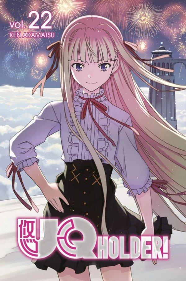 UQ HOLDER VOL 22 TP [9781646511709]