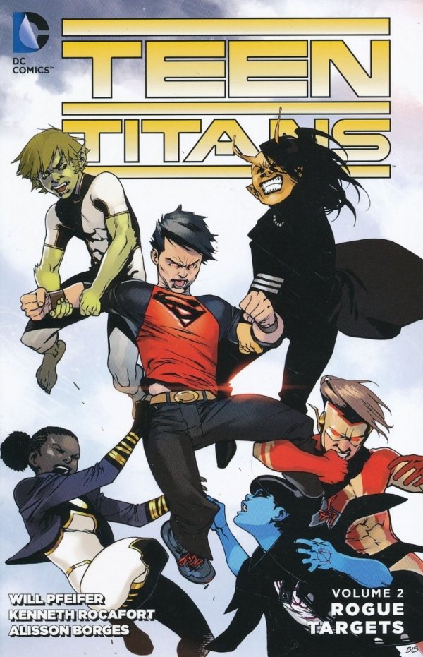 TEEN TITANS VOL 02 ROGUE TARGETS TP [9781401261627] **promocja TOMY**