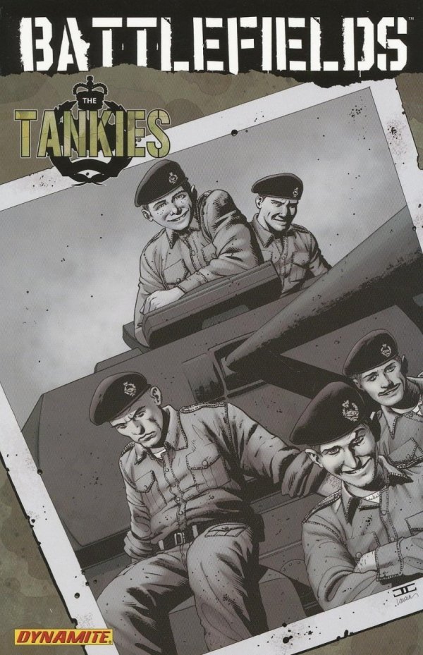 BATTLEFIELDS VOL 03 THE TANKIES TP [9781606900758] **promocja TOMY**