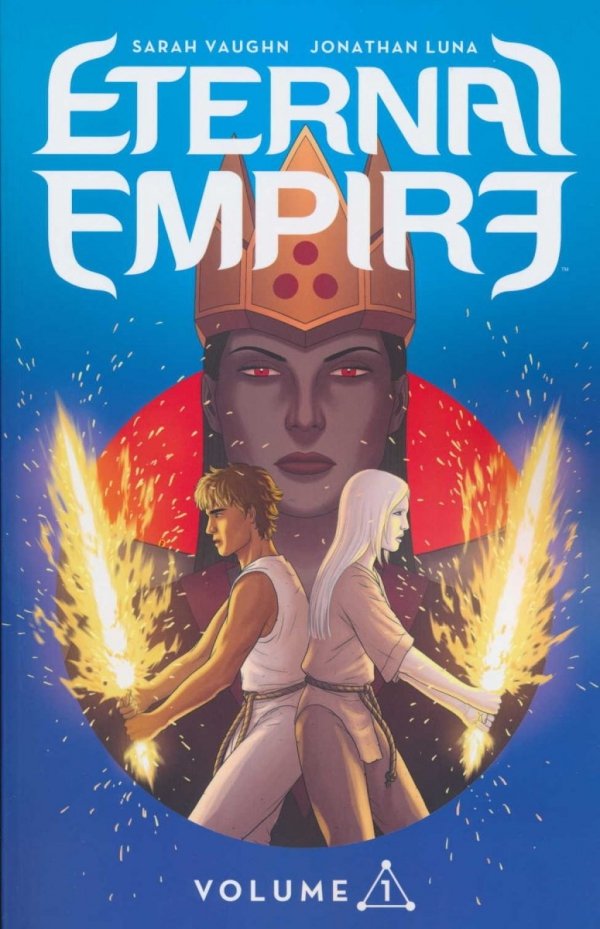 ETERNAL EMPIRE VOL 01 TP [9781534303409] **promocja TOMY**