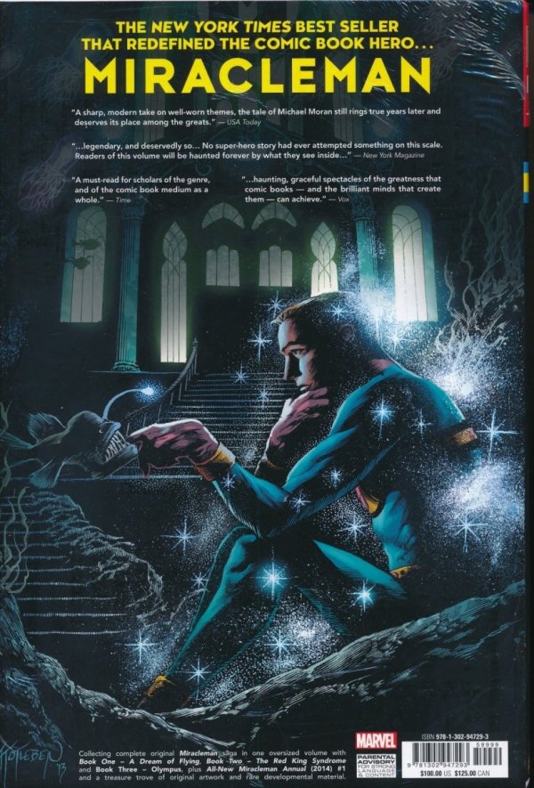 MIRACLEMAN OMNIBUS HC [STANDARD] [9781302947293] **OFERTA SPECJALNA**