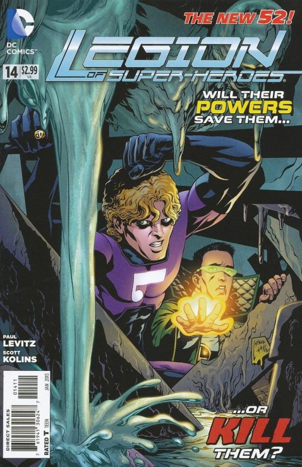 LEGION OF SUPER-HEROES [30624] #14 CVR A [76194130624701411] **promocja ZESZYTY**
