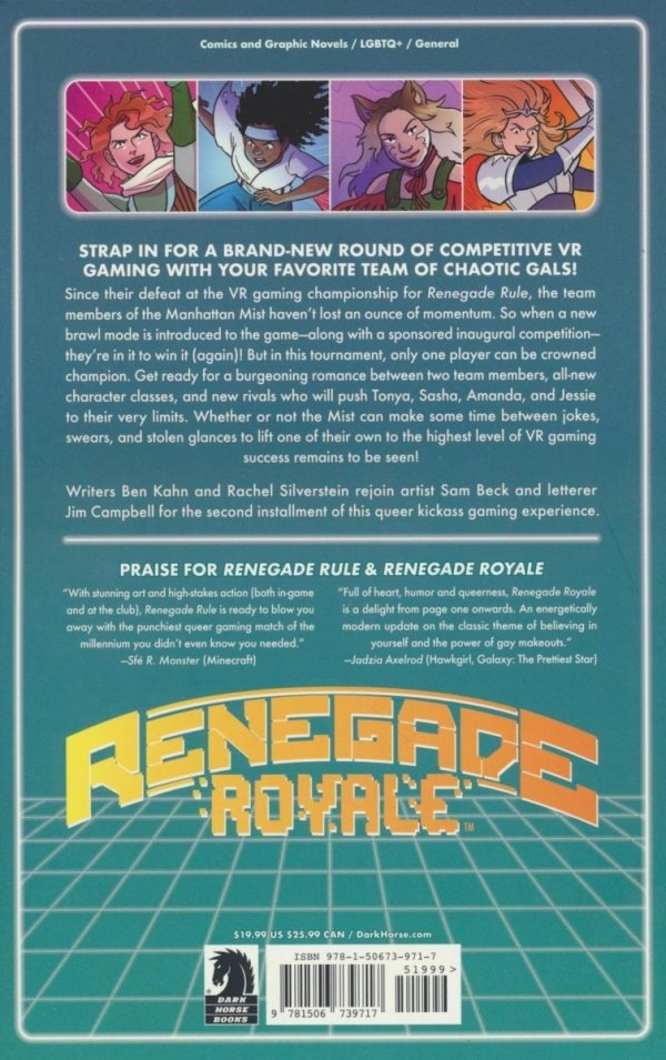 RENEGADE ROYALE TP [9781506739717]