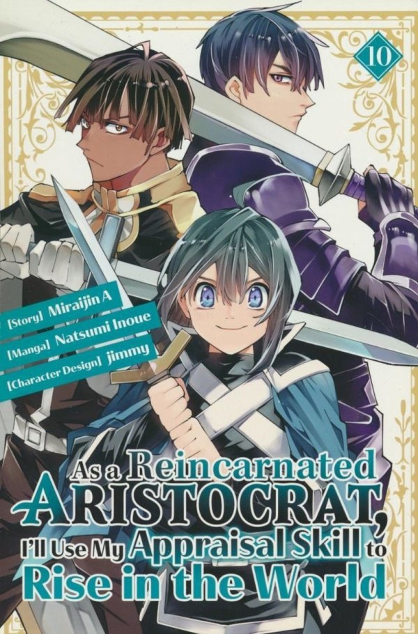 AS A REINCARNATED ARISTOCRAT ILL USE MY APPRAISAL SKILL TO RISE IN THE WORLD VOL 10 TP [9781646519989]