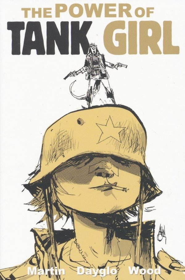 POWER OF TANK GIRL TP [9781782760641] **promocja TOMY**