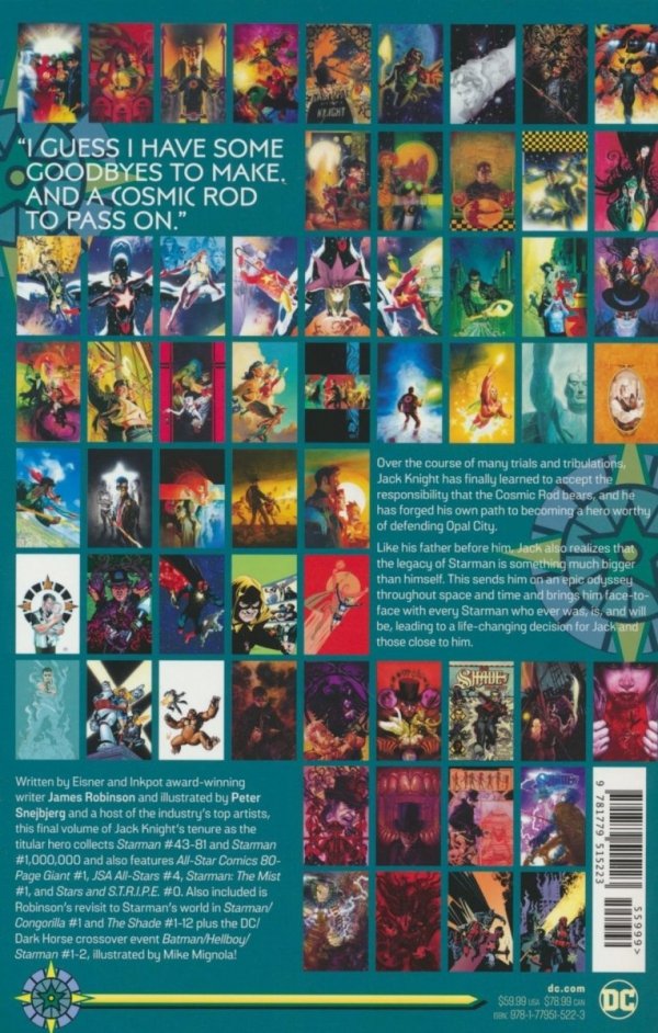 STARMAN COMPENDIUM VOL 02 TP [9781779515223]