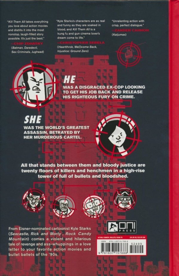 KILL THEM ALL HC [9781637157688]