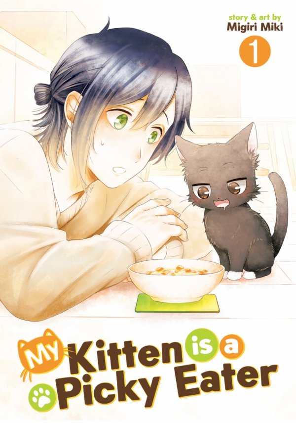 MY KITTEN IS A PICKY EATER VOL 01 TP [9798891607279]