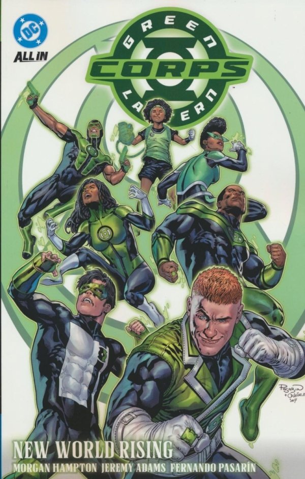 GREEN LANTERN CORPS VOL 01 NEW WORLD RISING TP [9781799506362]
