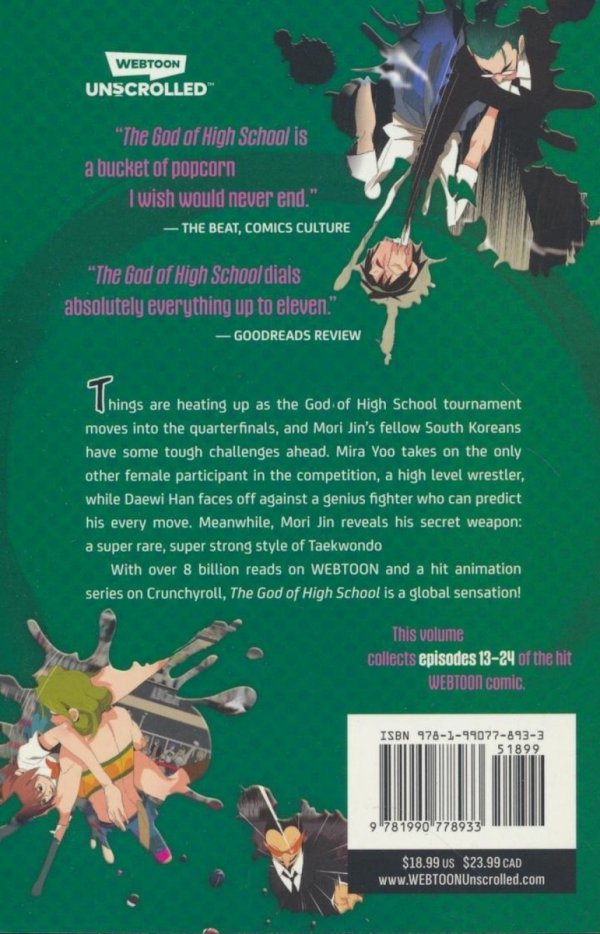 GOD OF HIGH SCHOOL VOL 02 TP [9781990778933]