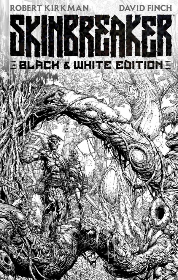 SKINBREAKER BLACK AND WHITE DELUXE EDITION HC [9781534335981]