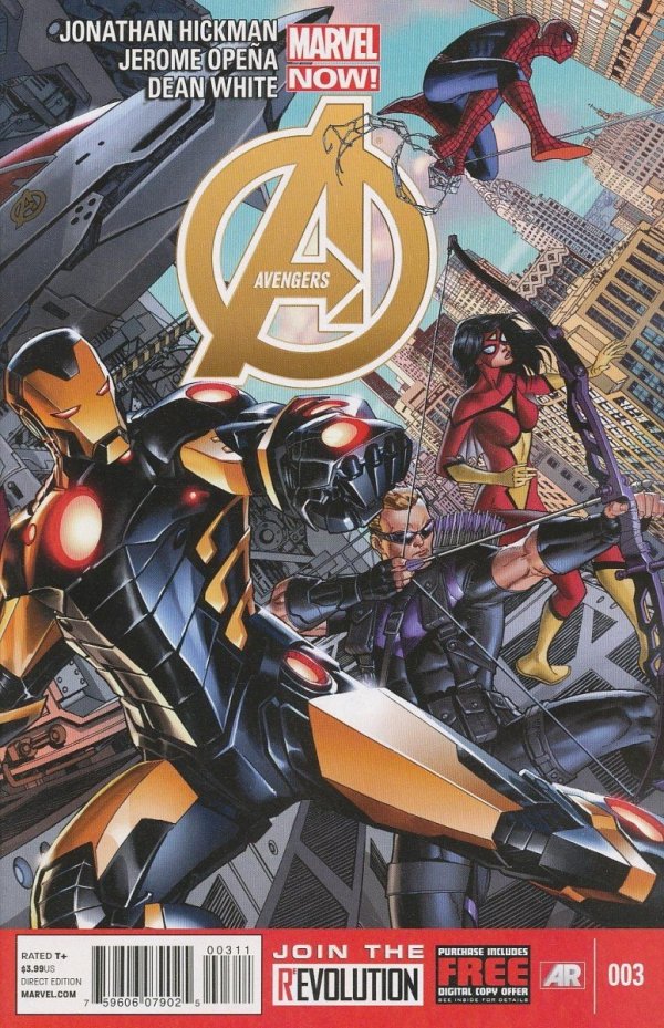 AVENGERS [07902] #003 CVR A [75960607902500311]