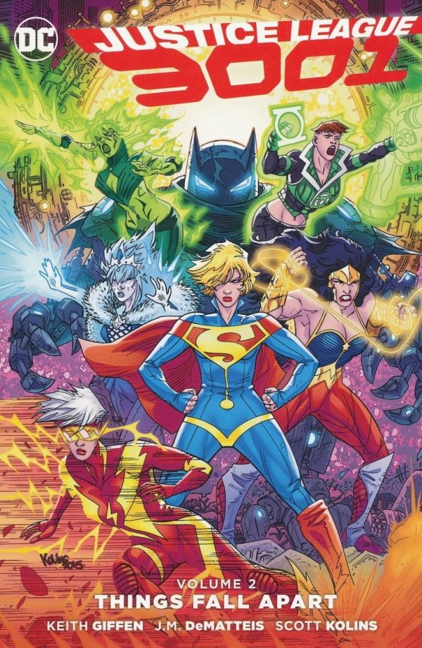 JUSTICE LEAGUE 3001 VOL 02 THINGS FALL APART TP [9781401264727]