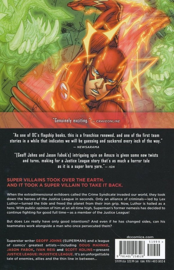 JUSTICE LEAGUE VOL 06 INJUSTICE LEAGUE TP [9781401258528]