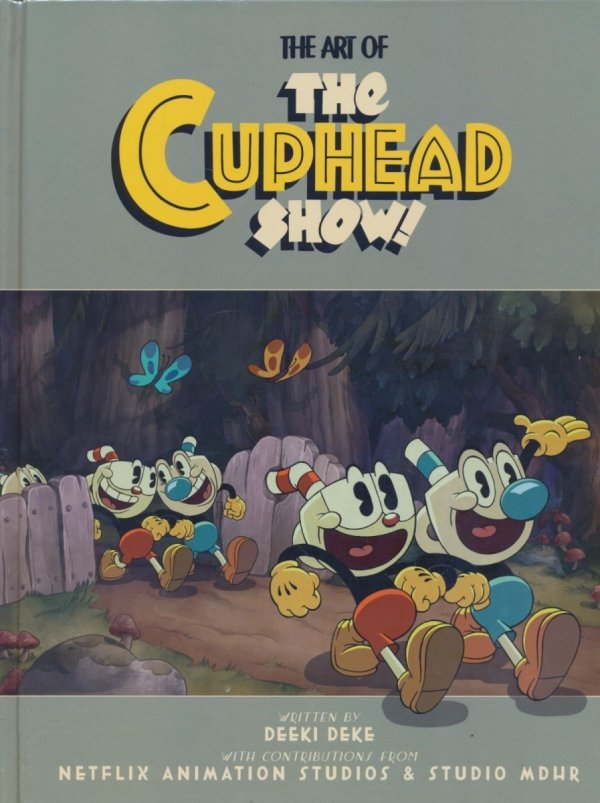 ART OF THE CUPHEAD SHOW HC [9781506732992]