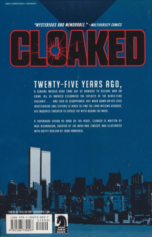 CLOAKED TP [9781506730097]