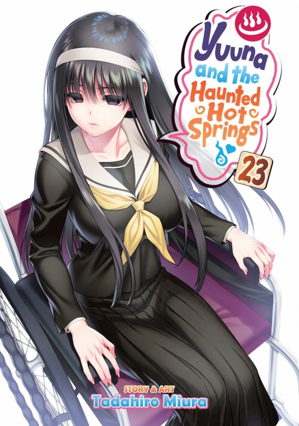 YUUNA AND THE HAUNTED HOT SPRINGS VOL 23 TP [9781638587606]