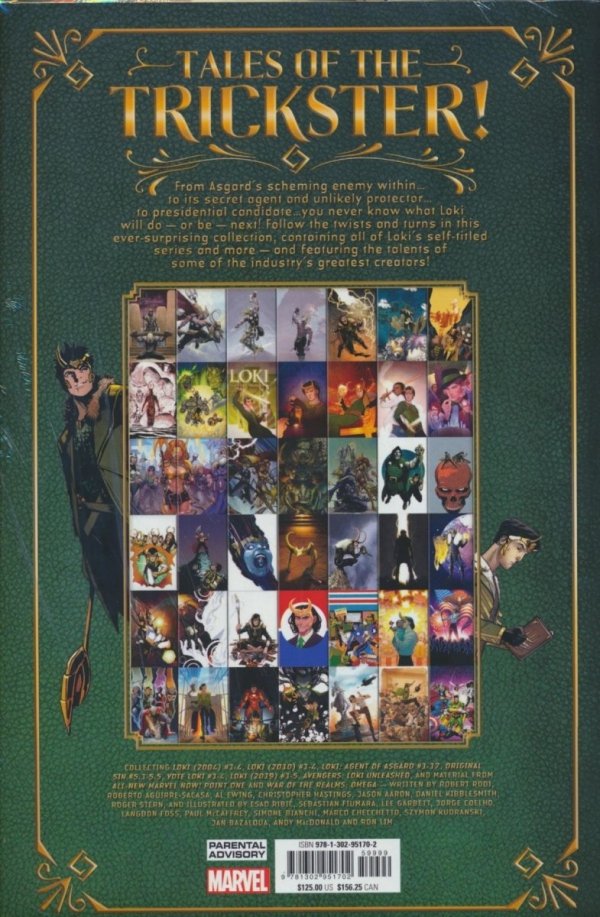 LOKI GOD OF STORIES OMNIBUS HC [VARIANT] [9781302951702] **promocja TOMY**
