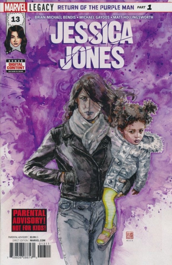 JESSICA JONES #13 CVR A [75960608616001311] **promocja ZESZYTY**