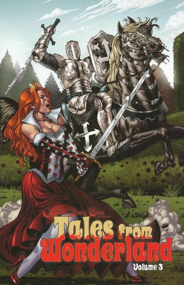 TALES FROM WONDERLAND VOL 03 TP [9780982582657]