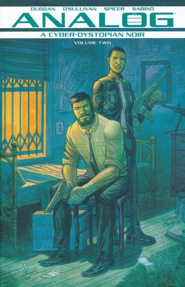 ANALOG A CYBER-DYSTOPIAN NOIR VOL 02 TP [9781534313385] **promocja TOMY**