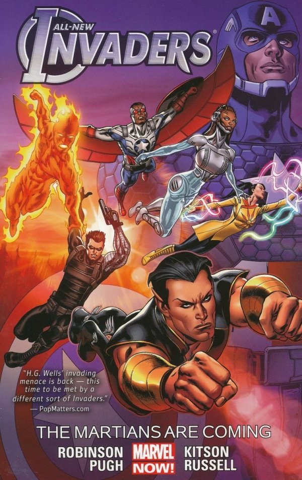 ALL-NEW INVADERS VOL 03 THE MARTIANS ARE COMING TP [9780785192473] **promocja TOMY**