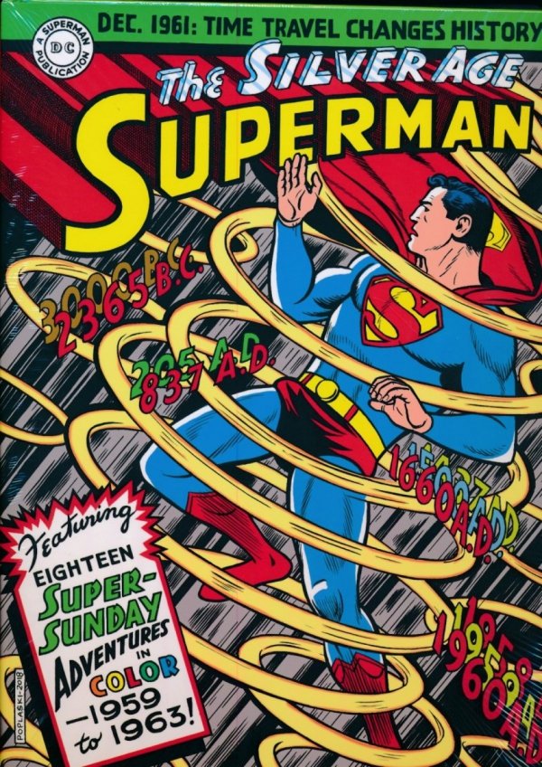 SUPERMAN THE SILVER AGE SUNDAYS 1959-1963 HC [9781684053872]