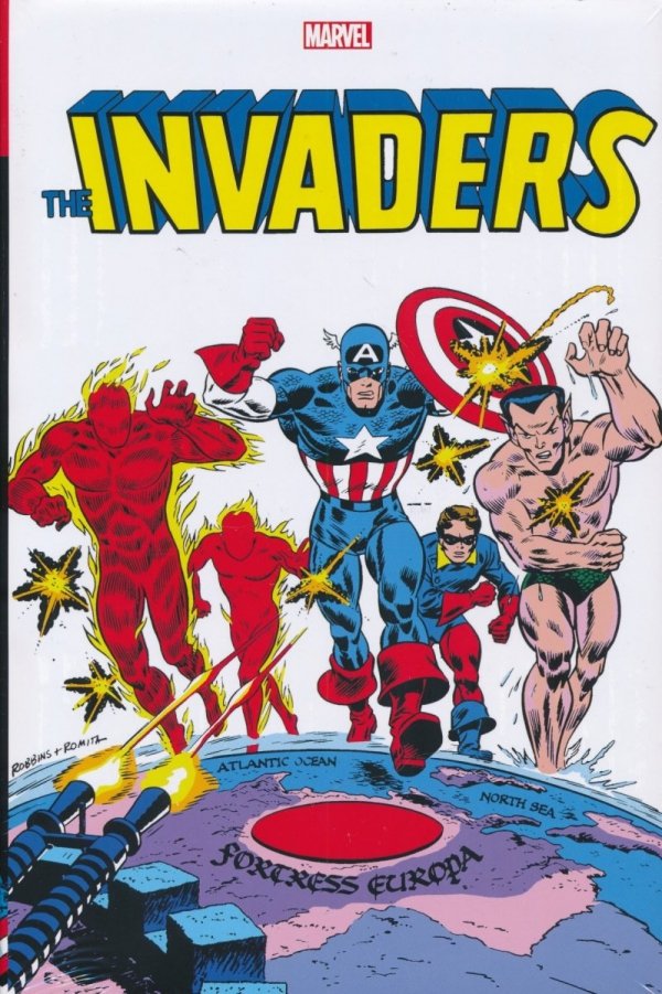 INVADERS OMNIBUS HC [STANDARD] [9781302934750] **promocja TOMY**