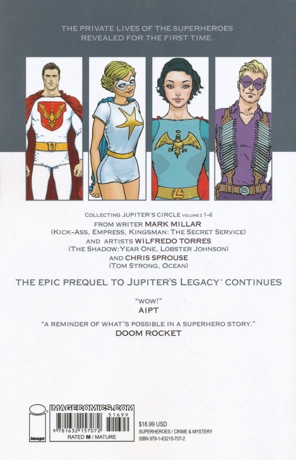 JUPITERS CIRCLE VOL 02 TP [9781632157072] **OFERTA SPECJALNA**