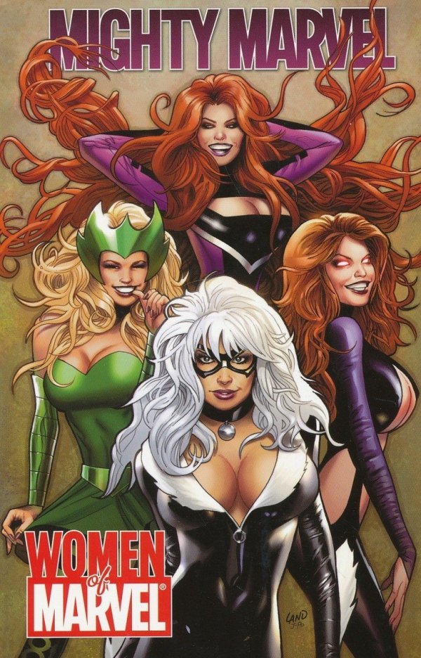 MIGHTY MARVEL WOMEN OF MARVEL TP [9780785149538]