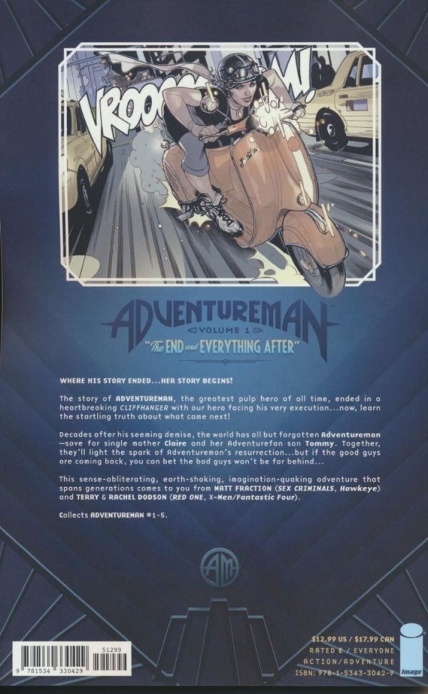 ADVENTUREMAN VOL 01 THE END OF EVERYTHING AFTER TP [9781534330429]
