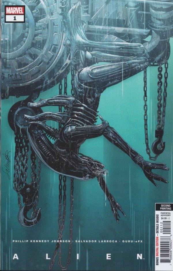 ALIEN [09927] #01 2ND PTG [75960609927600112] **promocja ZESZYTY**