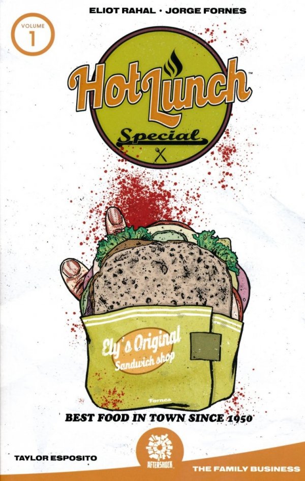 HOT LUNCH SPECIAL VOL 01 THE FAMILY BUSINESS TP [9781949028089] **promocja TOMY**