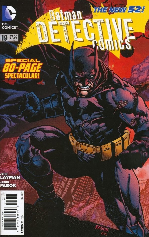 DETECTIVE COMICS [30646] #0019 CVR A [76194130646901911]