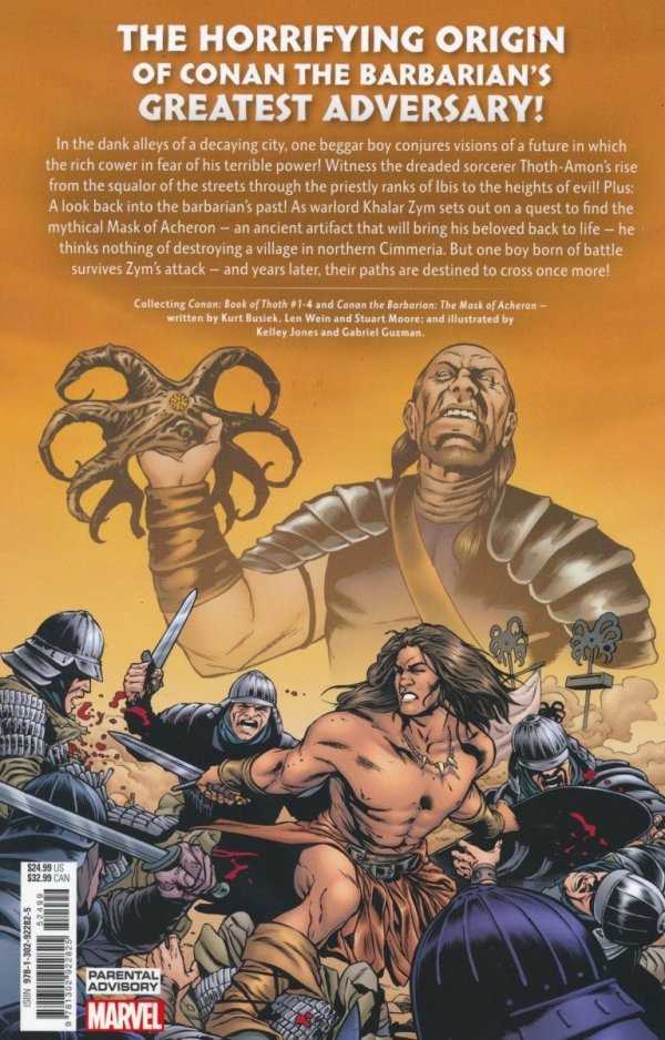 CONAN BOOK OF THOTH AND OTHER STORIES TP [9781302922825] **promocja TOMY**