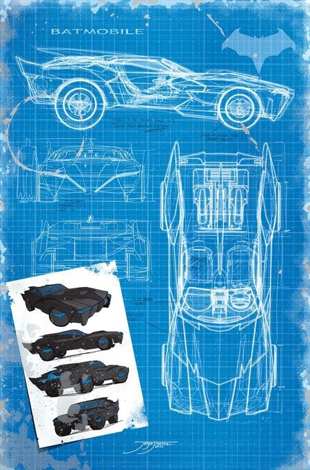 BATMAN #3 CVR E JORGE JIMENEZ BAT-GADGET CARD STOCK VAR [76194139163200381]