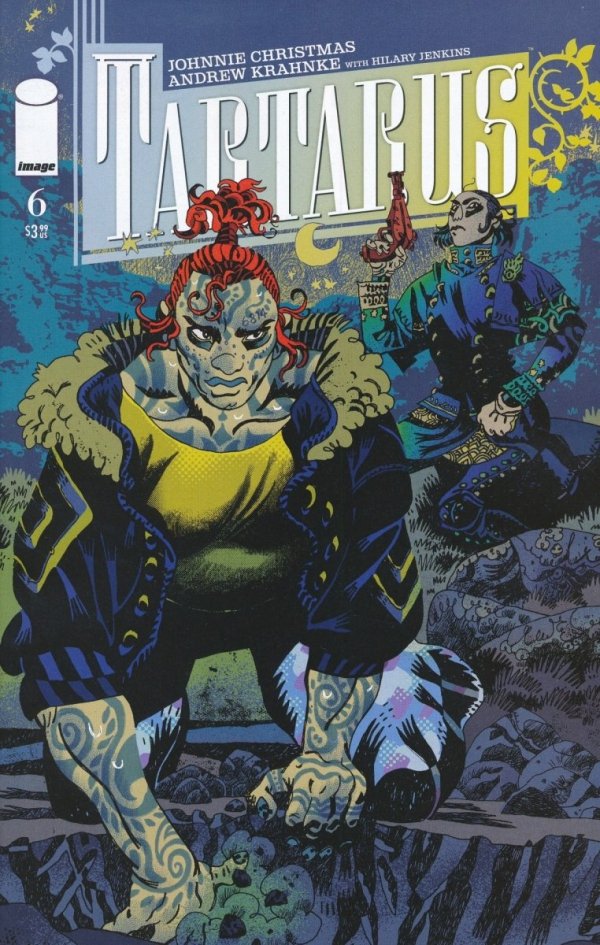 TARTARUS #06 CVR B [70985302972400621]
