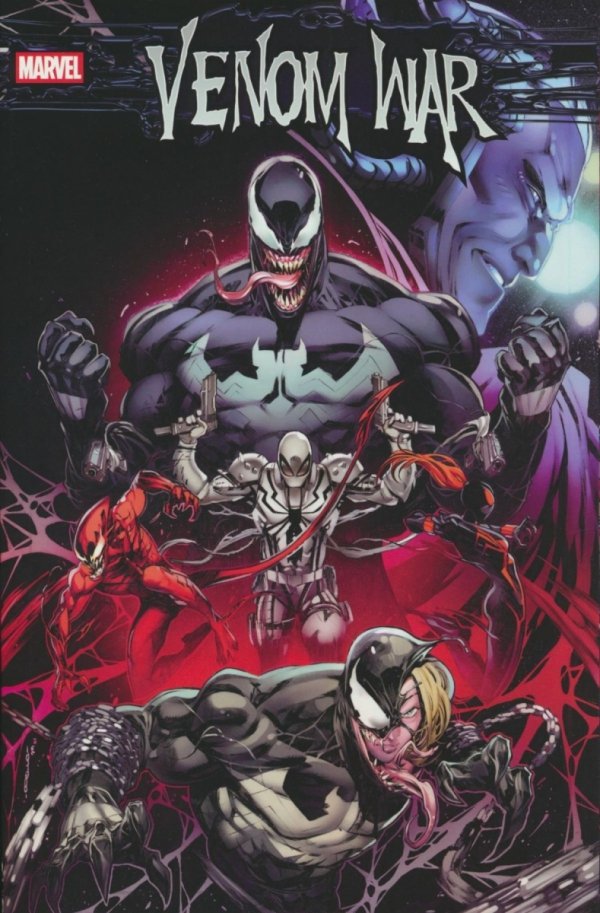VENOM WAR TP [9781302958695]