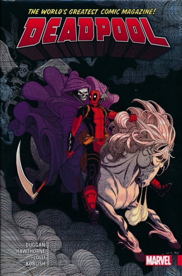 DEADPOOL WORLDS GREATEST VOL 03 HC [9781302908942] **promocja TOMY**
