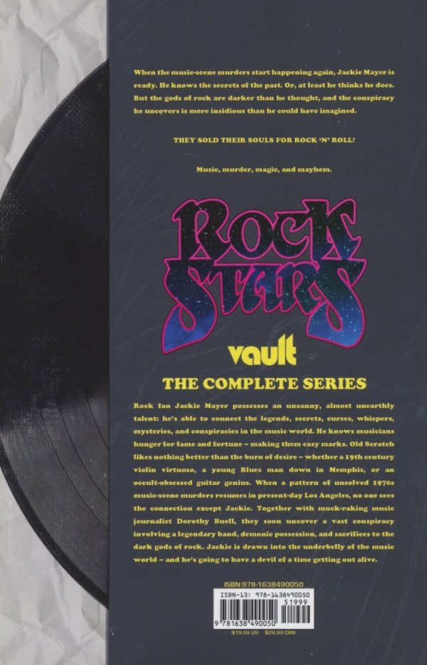 ROCKSTARS COMPLETE TP [9781638490050]