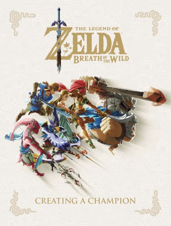 LEGEND OF ZELDA BREATH WILD CREATING A CHAMPION HC [9781506710105]