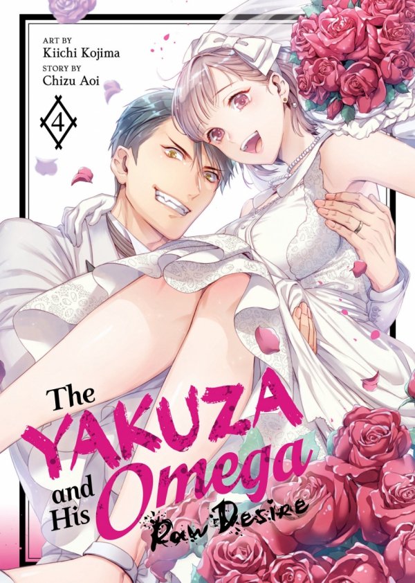 YAKUZA AND HIS OMEGA RAW DESIRE VOL 04 TP [9798895617274]