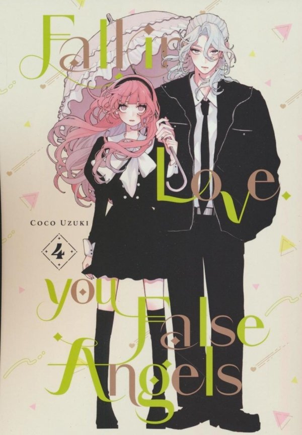 FALL IN LOVE YOU FALSE ANGELS VOL 04 TP [9798888775783]