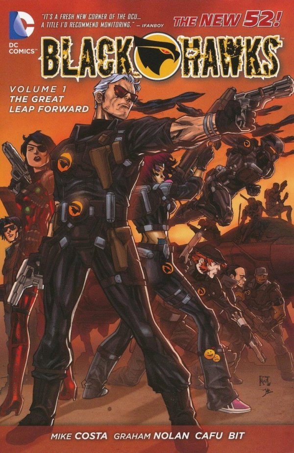 BLACKHAWKS VOL 01 THE GREAT LEAP FORWARD TP [9781401237141] **promocja TOMY**