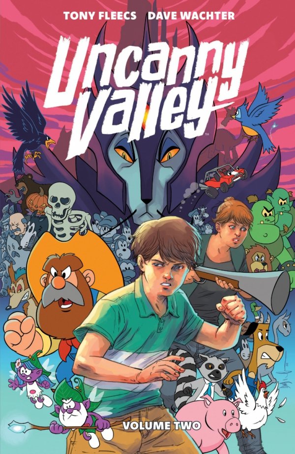 UNCANNY VALLEY VOL 02 TP [9798892158831]